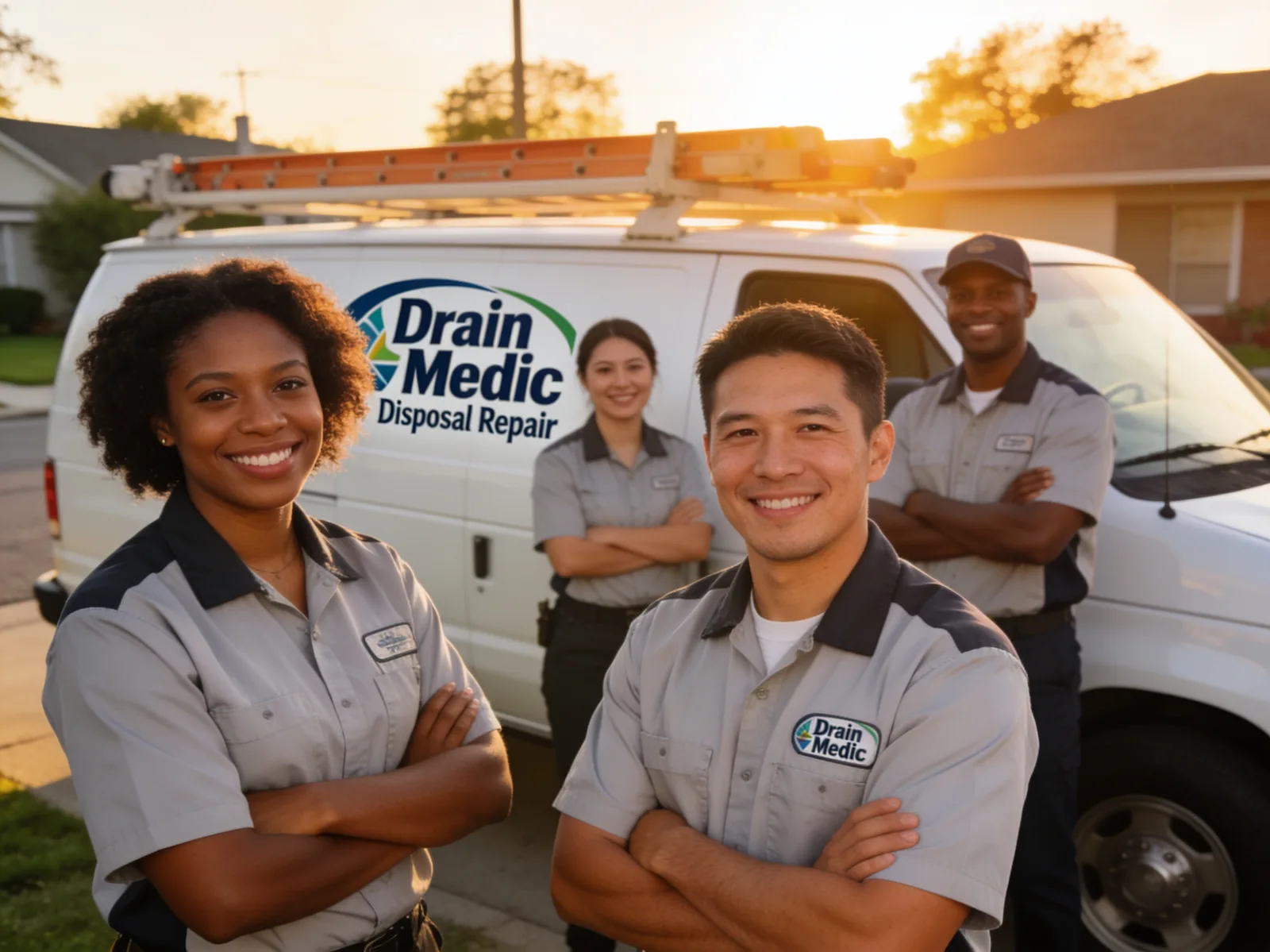 Garbage Disposal Repair company in Luzerne, IA